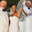 Boris Becker's found his love match: First photos show tennis star tie the knot for the third time in a stunning Portofino wedding