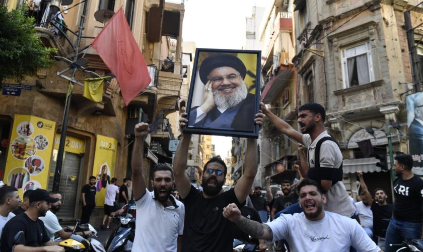 Israel-Lebanon latest: Israeli strikes continue as Iran vows revenge after Hezbollah leader Nasrallah’s death