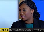 Tory beauty parade begins: Kemi Badenoch says too many immigrants 'hate Israel' and 'not all cultures are equal' as leadership hopefuls woo activists at conference in Birmingham