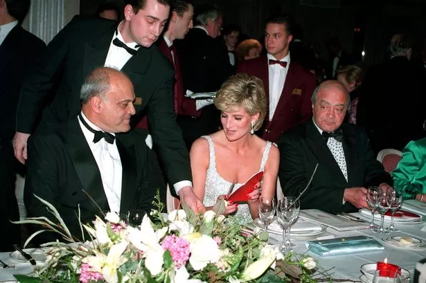 Mohamed Al Fayed's chilling nickname for Princess Diana as she was left 'shaking'