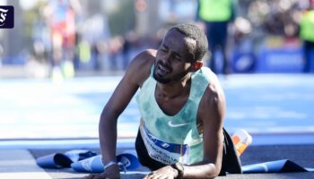 Berlin-Marathon: Äthiopischer Doppelsieg am Brandenburger Tor