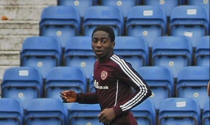 ‘Completely healthy’ promising footballer, 13, died suddenly after collapsing on pitch