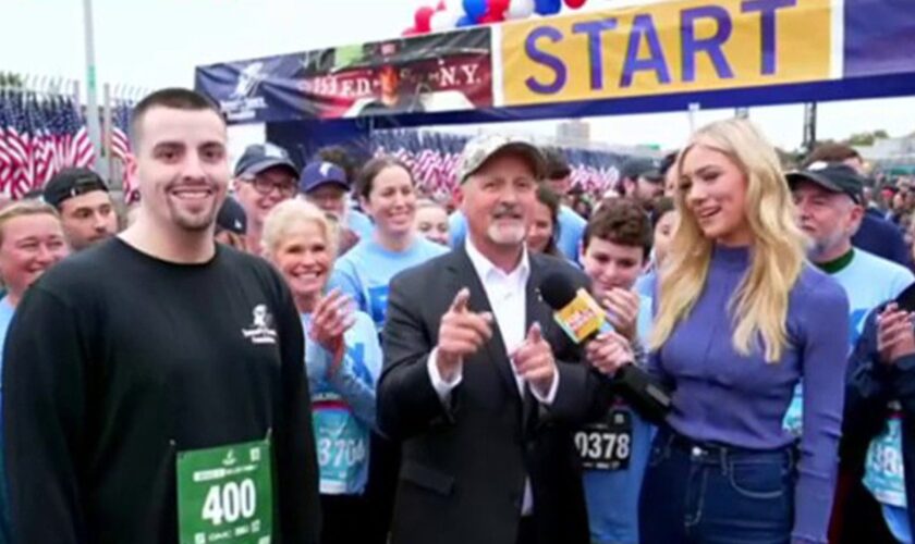 Tunnel to Towers 5K draws more than 40K to 'honor' America's fallen heroes: 'A beautiful thing'