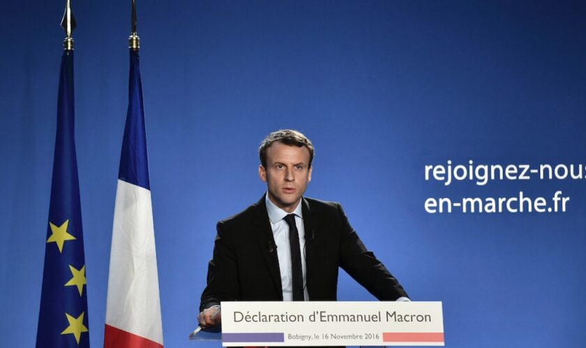 Emmanuel Macron, aux origines du macronisme : l’élection de 2017 et le président jupitérien