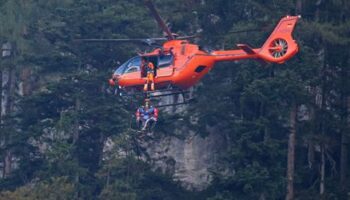 Bischofswiesen in Bayern: Bergsteiger rutscht aus und stürzt 60 Meter in den Tod