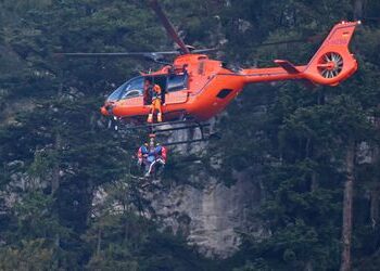 Bischofswiesen in Bayern: Bergsteiger rutscht aus und stürzt 60 Meter in den Tod