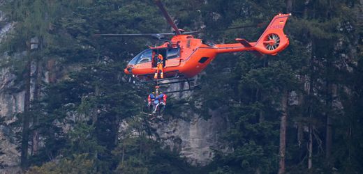 Bischofswiesen in Bayern: Bergsteiger rutscht aus und stürzt 60 Meter in den Tod