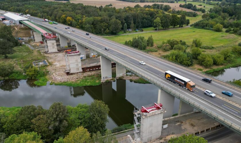 Infrastruktur: Viele Autobahnbrücken laut Untersuchung in bedenklichem Zustand