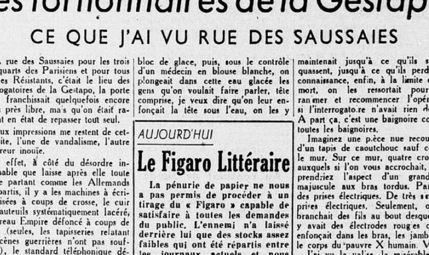 2 septembre 1944 : à Paris, dans les sinistres cachots de la Gestapo