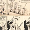 50 planches originales de Lucky Luke bientôt vendues aux enchères : « Certaines n’ont jamais été vues »