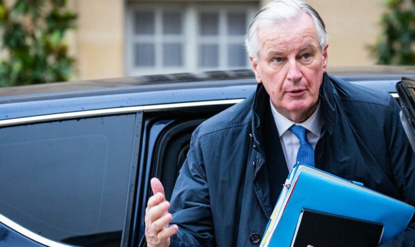 À l’Assemblée, Michel Barnier s’offre une première visite «de courtoisie»