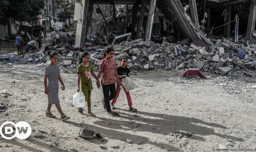 A lost year: Education during wartime in Gaza