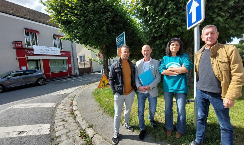 Abattage de 16 tilleuls sur la place du village à Grisy-Suisnes : la mairie face à la défiance des habitants