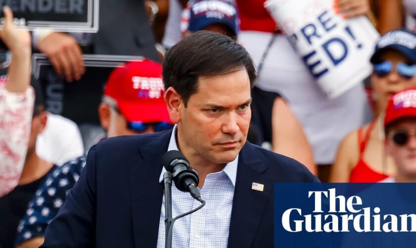 Activist with far right ties fronts Marco Rubio-linked anti-immigration effort