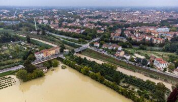 Al menos 1.000 evacuados por las inundaciones en el norte de Italia