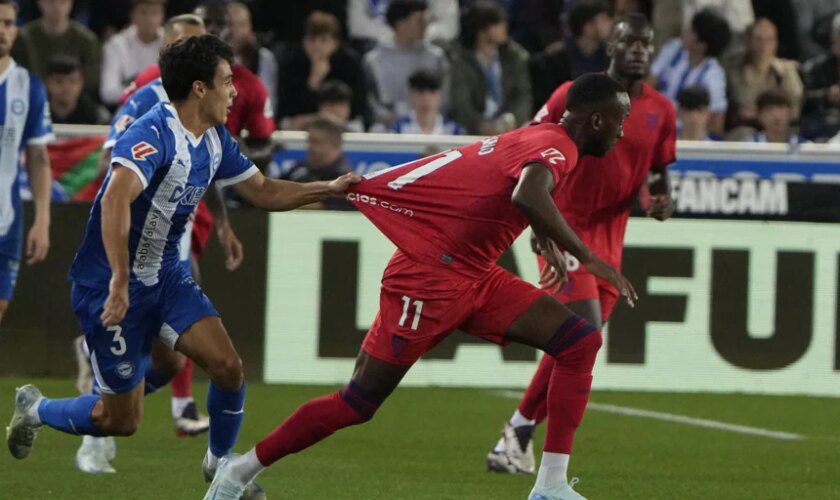 Alavés - Sevilla, las estadísticas del partido