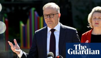 Albanese says ‘wait and see’ on double dissolution election as he hits out at Greens and Coalition over key bills