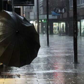 Alertan de fuertes tormentas y lluvias para este lunes en Burgos, Soria y Segovia