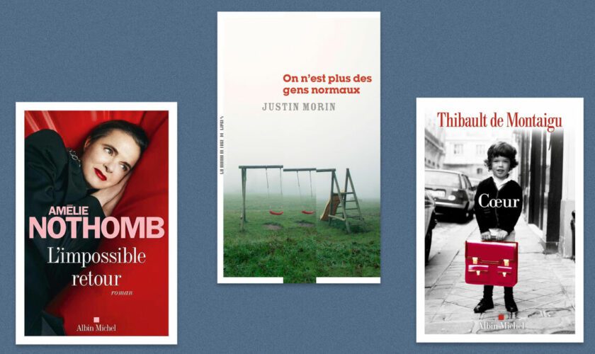 Amélie Nothomb, Justin Morin, Thibault de Montaigu… Notre sélection livres de la semaine