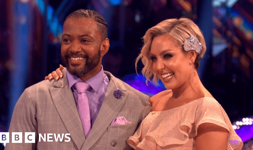 Amy Dowden 'so happy' after making Strictly return