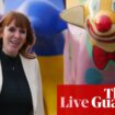 Angela Rayner rejects claims she broke rules on donations saying, if anything, she was ‘overly transparent’ – Labour conference live