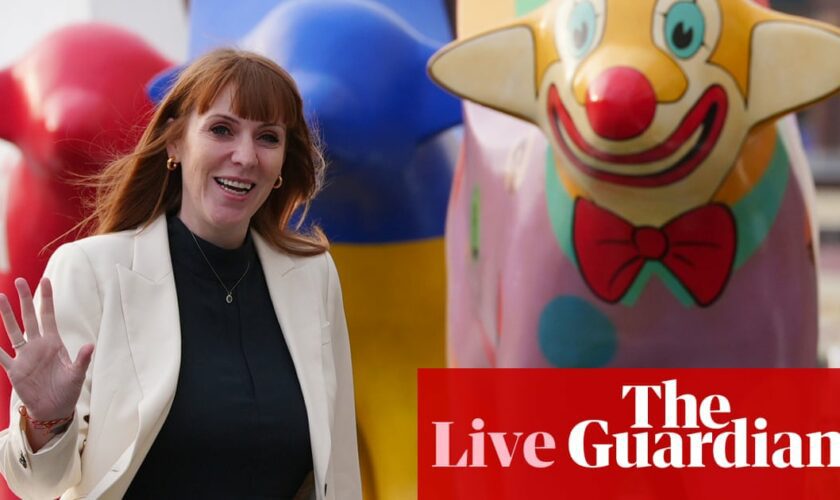 Angela Rayner rejects claims she broke rules on donations saying, if anything, she was ‘overly transparent’ – Labour conference live