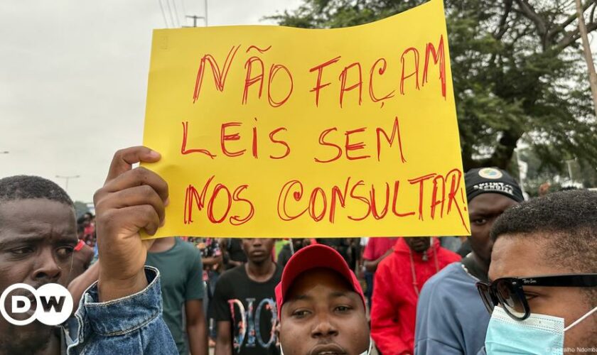 Angola: Demonstrationsverbot durch die Hintertür?