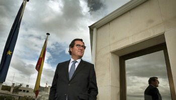 Antonio Garamendi: "Escucharemos al PP sobre la reducción del tiempo de trabajo y si nos parece mal, les diremos que no"