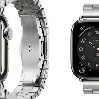 Apple Watch Series 10 : un bracelet en acier inédit signé Hermès