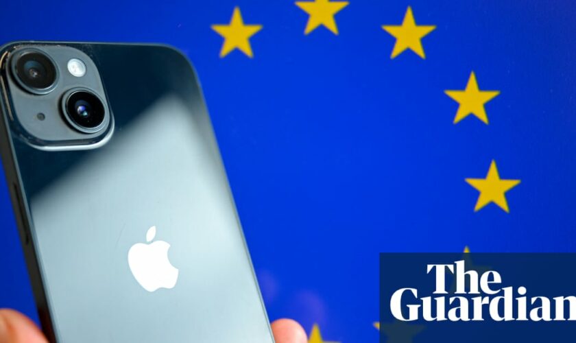 Apple loses EU court battle over €13bn tax bill in Ireland