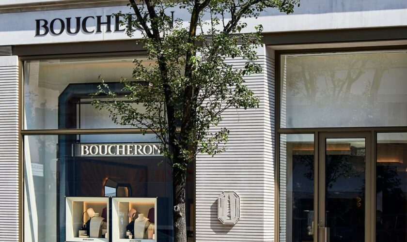 Après avoir conquis la Chine, Boucheron met le cap sur les États-Unis