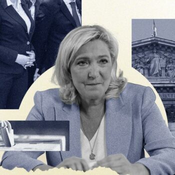 Après l'échec des législatives, Marine Le Pen prépare dans l'ombre une nouvelle garde rapprochée