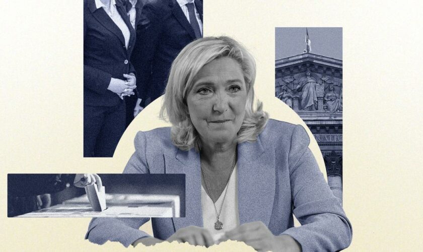 Après l'échec des législatives, Marine Le Pen prépare dans l'ombre une nouvelle garde rapprochée