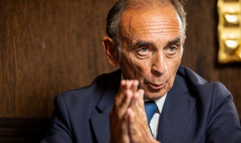 Après une année chaotique, Éric Zemmour face à la peur du vide