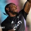 England's Jofra Archer bowls in the nets during white-ball series against Australia