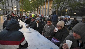 Argentina y la pobreza, la foto imposible de borrar