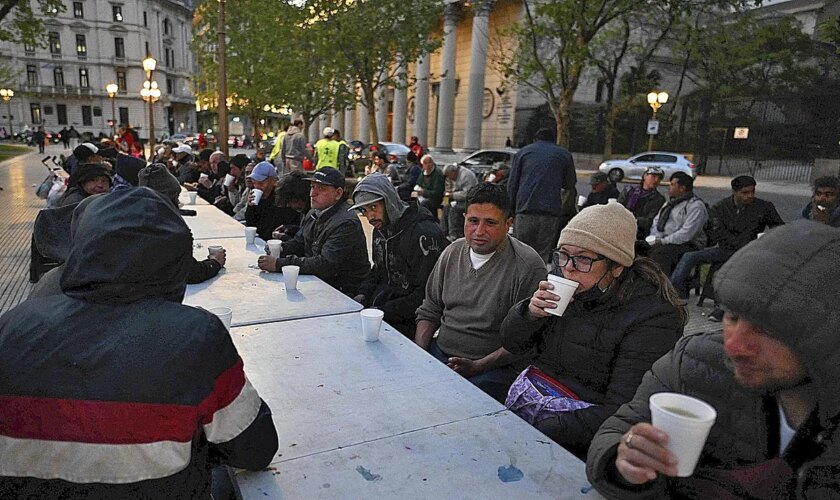 Argentina y la pobreza, la foto imposible de borrar