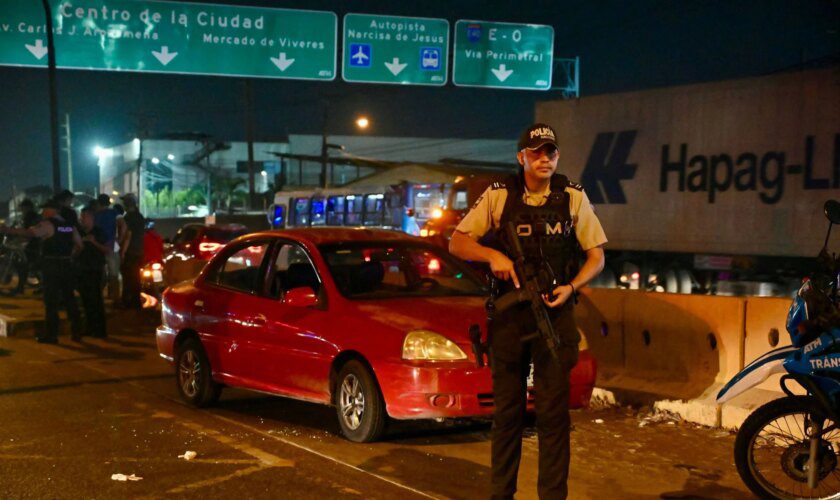 Asesinan a tiros a la directora de la mayor cárcel de Ecuador