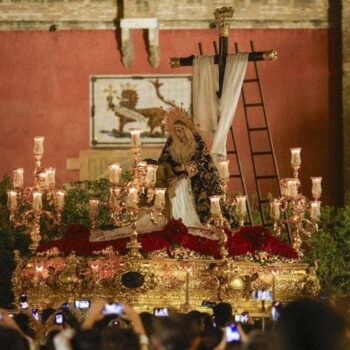 Así será el recorrido de vuelta de la Piedad del Baratillo por su coronación