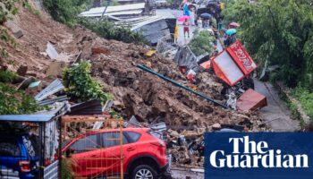 At least 22 reported dead as storm John weakens over Mexico