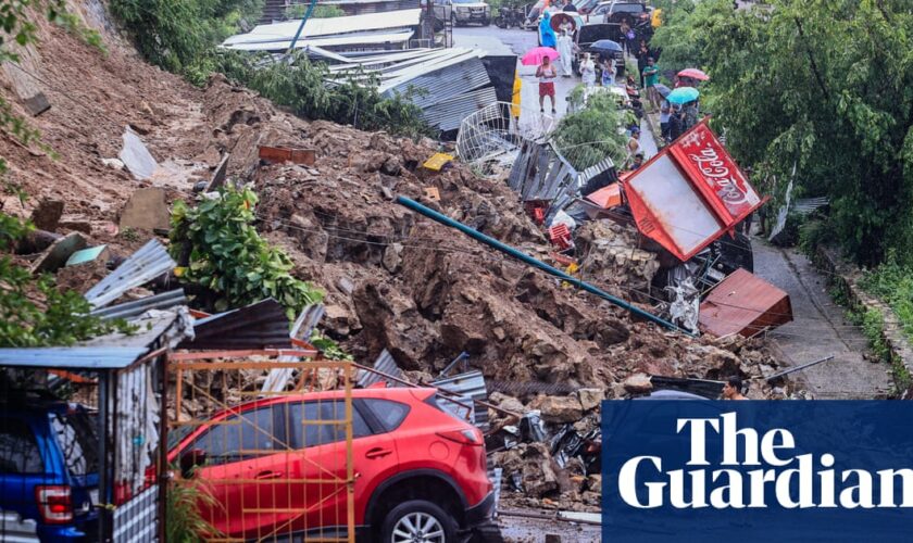 At least 22 reported dead as storm John weakens over Mexico