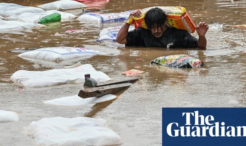 At least 66 killed and 69 missing as flooding and landslides hit Nepal