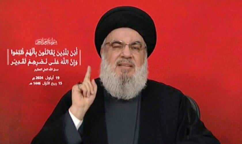 Attaque massive au Liban : Hassan Nasrallah promet un «châtiment en temps et en heure»