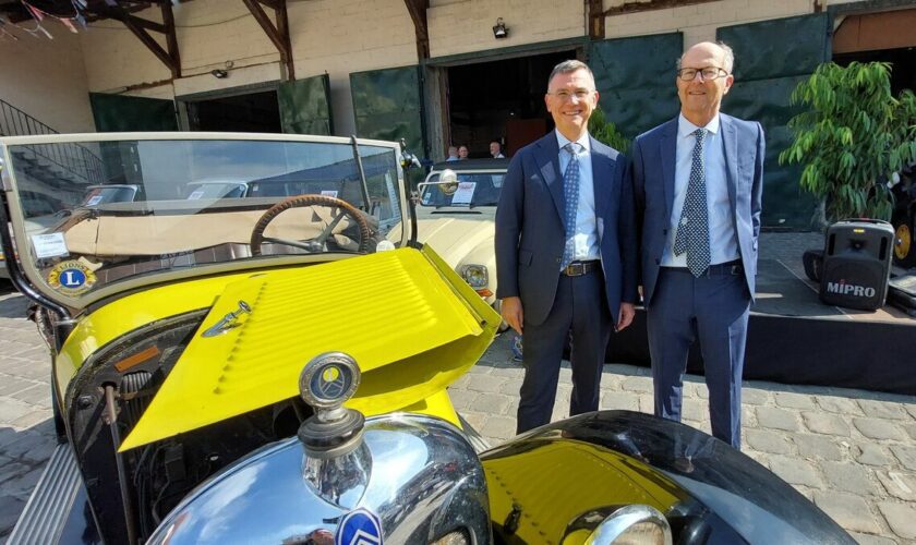 Aulnay-sous-Bois veut un « grand musée de l’automobile » pour perpétuer l’histoire de Citroën