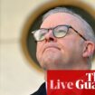 Australia news live: Albanese spruiks housing policy; Moira Deeming to take stand in defamation case