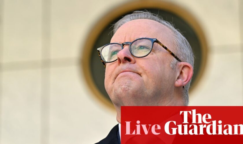 Australia news live: Albanese spruiks housing policy; Moira Deeming to take stand in defamation case