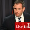 Australia news live: census to include questions on gender and sexuality, Jim Chalmers says