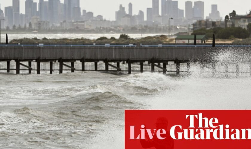 Australia news live: cleanup begins after wild weather; Liverpool council faces suspension threat