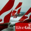 Australia news live: flight disruption threat as Qantas engineers strike; $1m median suburbs at record high