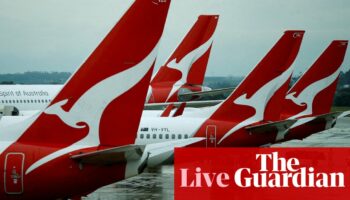 Australia news live: flight disruption threat as Qantas engineers strike; $1m median suburbs at record high